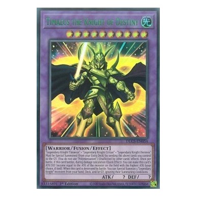 Timaeus the Knight of Destiny (V.3 -...