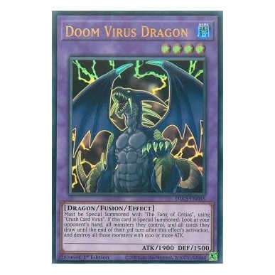 Drago Virus del Destino (V.1 - Gold)