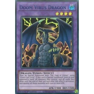 Doom Virus Dragon (V.2 - Blue)