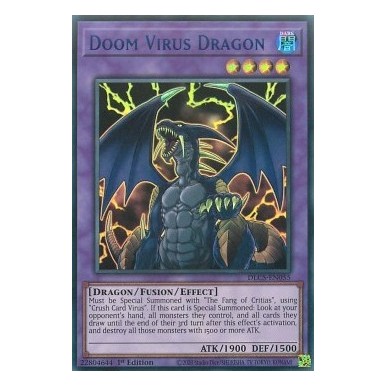 Doom Virus Dragon (V.2 - Blue)