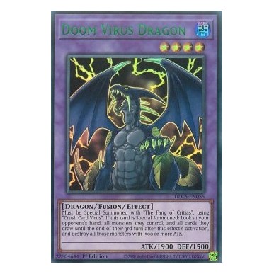 Doom Virus Dragon (V.3 - Green)