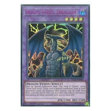 Doom Virus Dragon (V.4 - Purple)