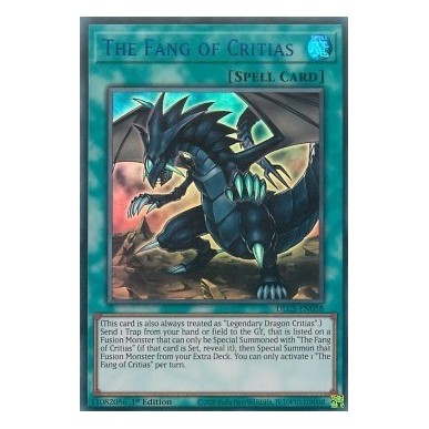 La Zanna di Critias (V.2 - Blue)