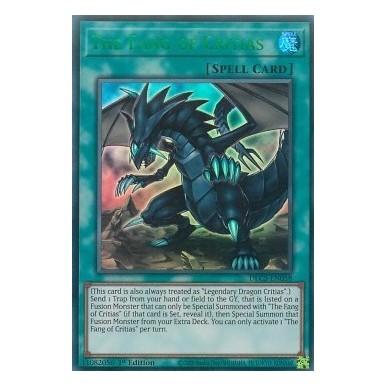 The Fang of Critias (V.3 - Green)