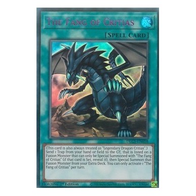 The Fang of Critias (V.4 - Purple)