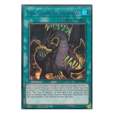 The Claw of Hermos (V.2 - Blue)