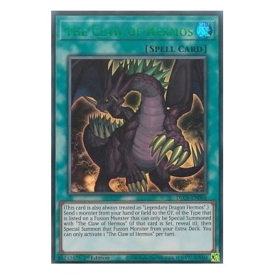 The Claw of Hermos (V.3 - Green)