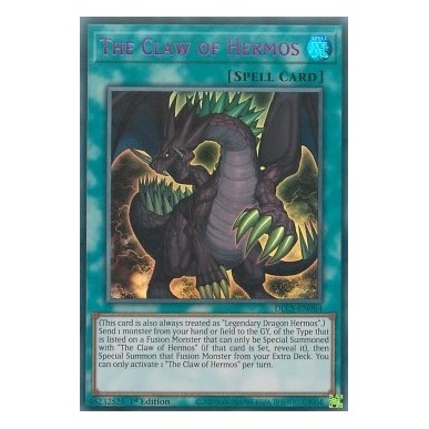 The Claw of Hermos (V.4 - Purple)