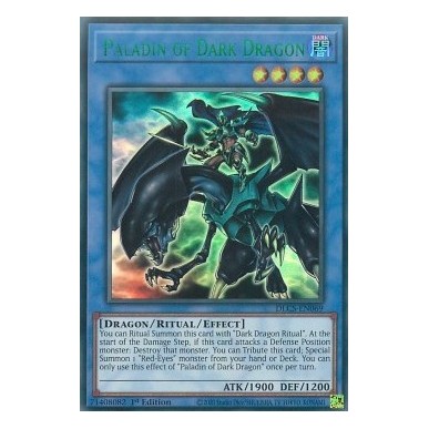 Paladin of Dark Dragon (V.3 - Green)
