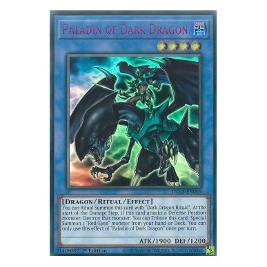 Paladin of Dark Dragon (V.4 - Purple)