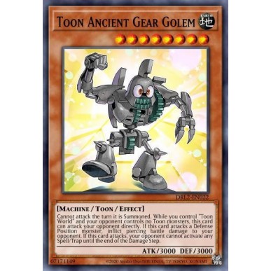 Golem-Ingranaggio Antico Toon