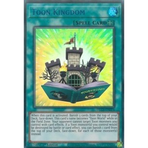 Toon Kingdom (V.2 - Blue)