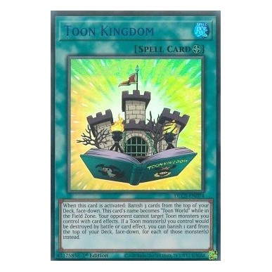 Toon Kingdom (V.2 - Blue)