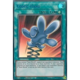 Comic Hand (V.2 - Blue)