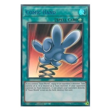 Comic Hand (V.2 - Blue)