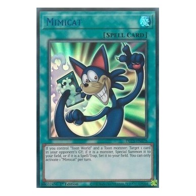 Mimicat (V.2 - Blue)