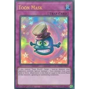 Maschera Toon (V.1 - Gold)