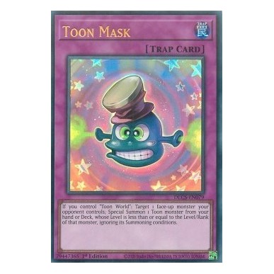 Maschera Toon (V.1 - Gold)