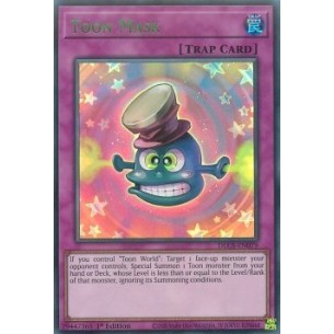 Toon Mask (V.3 - Green)