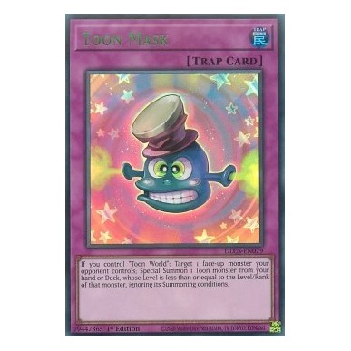 Toon Mask (V.3 - Green)