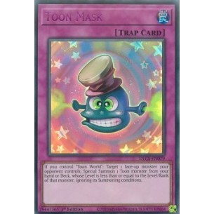 Toon Mask (V.4 - Purple)