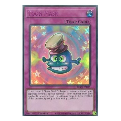 Toon Mask (V.4 - Purple)