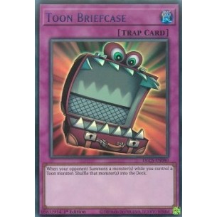 Toon Briefcase (V.2 - Blue)