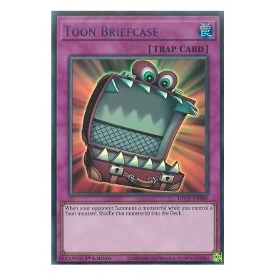 Toon Briefcase (V.2 - Blue)