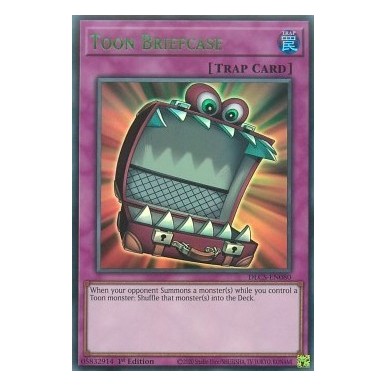 Toon Briefcase (V.3 - Green)