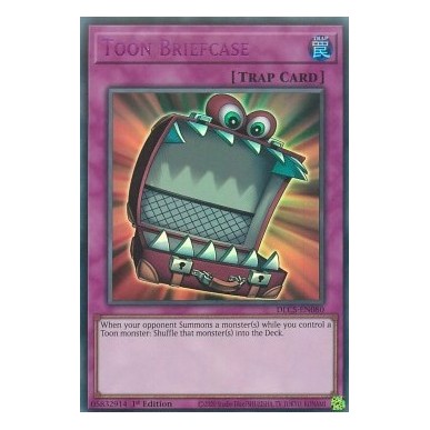 Toon Briefcase (V.4 - Purple)