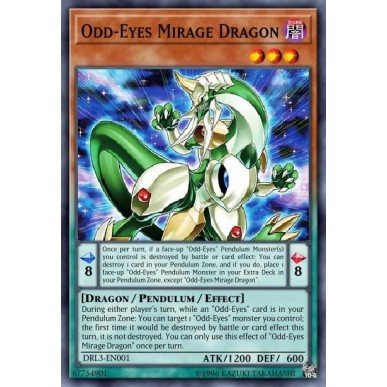 Drago Miraggio Occhi Diversi