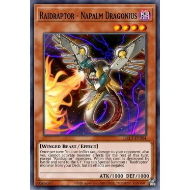Raidraptor - Dragonius Napalm