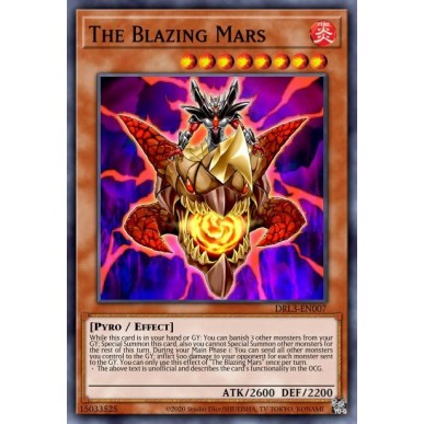 The Blazing Mars