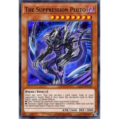 The Suppression Pluto
