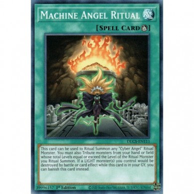 Rituale dell'Angelo Macchina