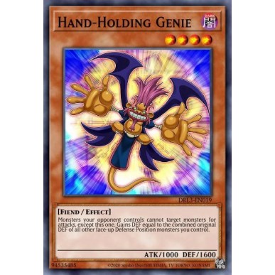 Hand-Holding Genie