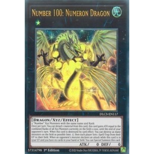 Numero 100: Drago Numeron...