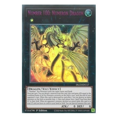 Number 100: Numeron Dragon (V.4 -...