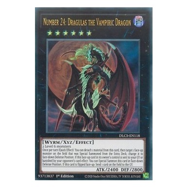 Numero 24: Dragulas il Drago Vampyre...