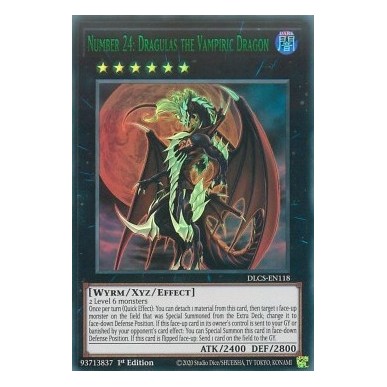 Number 24: Dragulas the Vampiric...