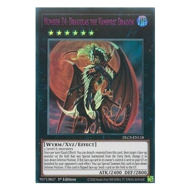 Number 24: Dragulas the Vampiric...