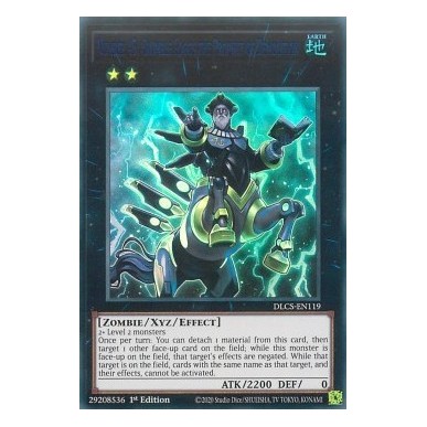 Number 45: Crumble Logos the Prophet...