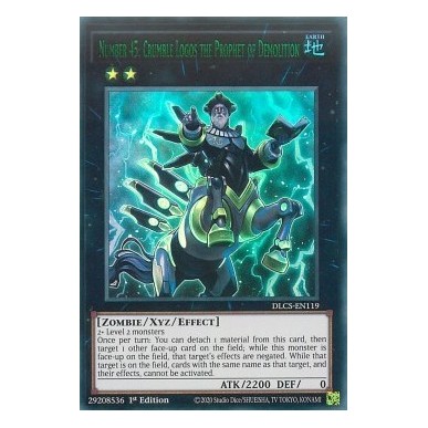 Number 45: Crumble Logos the Prophet...