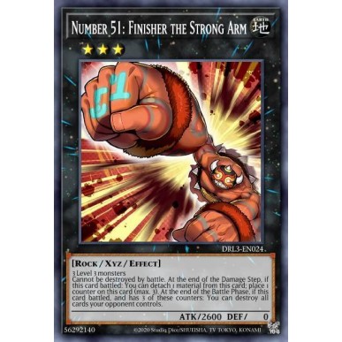 Numero 51: Finitore Braccio Forte
