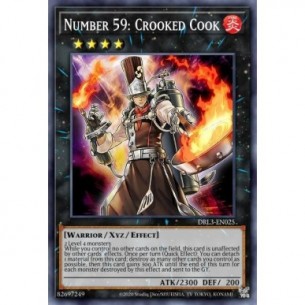 Numero 59: Cuoco Corrotto