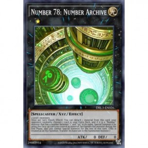Numero 78: Archivio dei Numeri