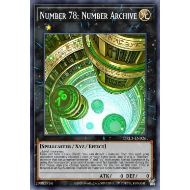 Numero 78: Archivio dei Numeri