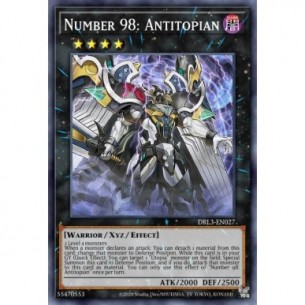 Numero 98: Antitopiano