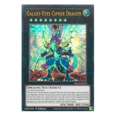 Cipher Drago Occhi Galattici (V.1 -...