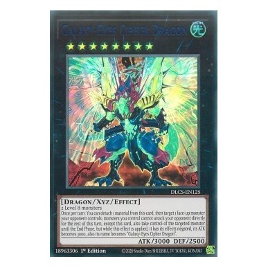 Galaxy-Eyes Cipher Dragon (V.2 - Blue)